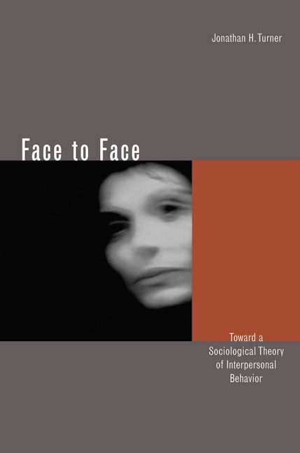 Book cover image for Face to Face ISBN: 9780804744164